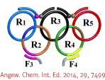 Olympiadene; Itamar Willner; DOI: 10.1002/anie.201403202